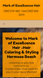 Mobile Screenshot of hairexcellence.com
