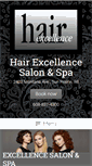 Mobile Screenshot of hairexcellence.net